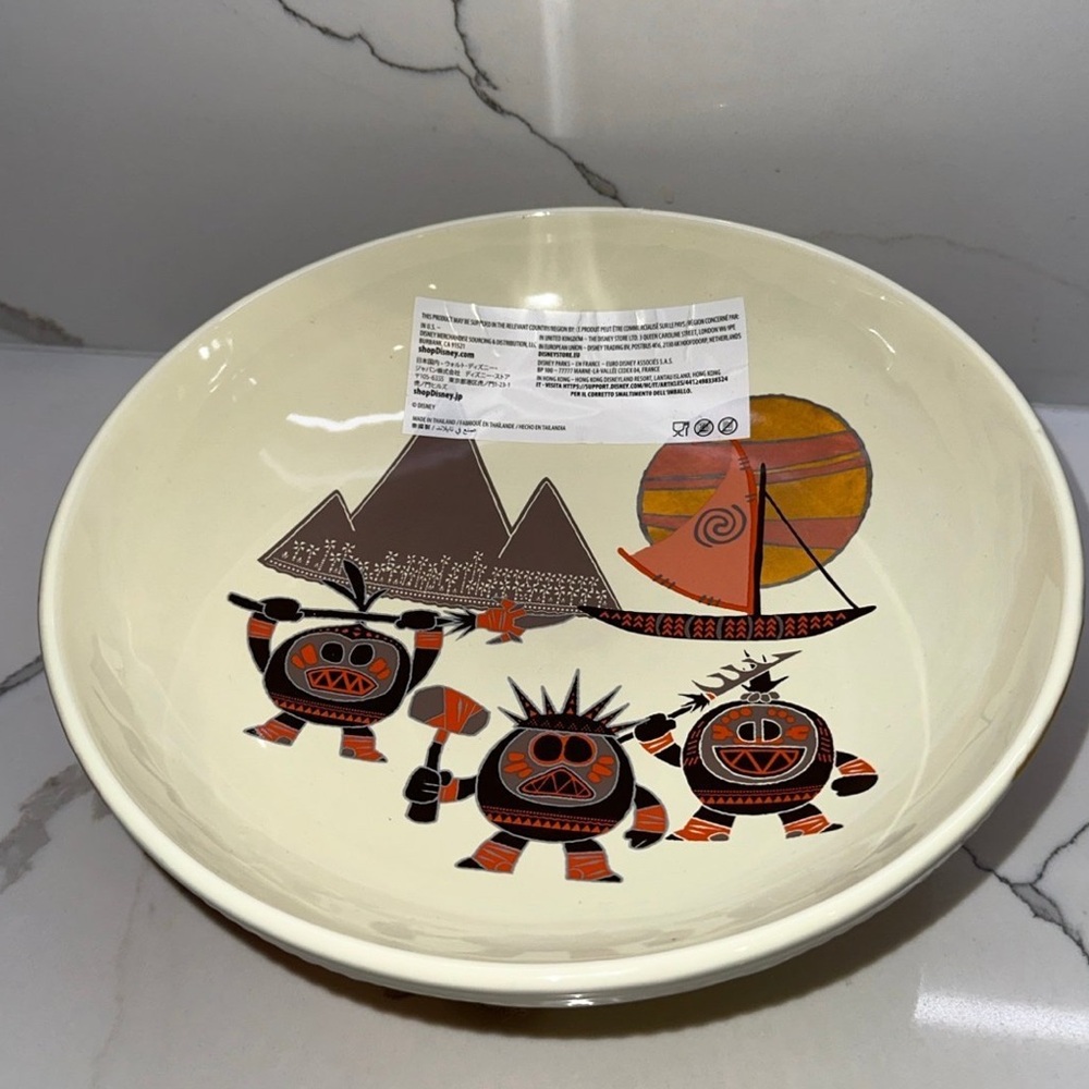 Disneys Moana Glass Bowl